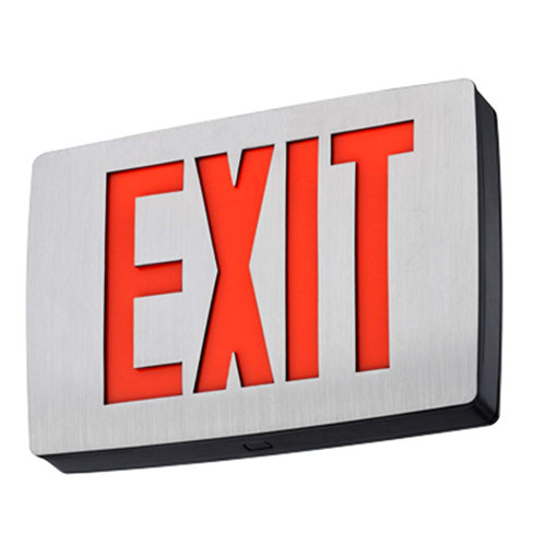 Lithonia Lighting Aluminum LED Exit Sign Wayfair